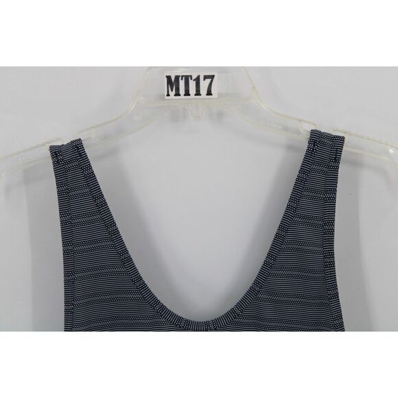 Athleta XL Max Out Tank Medium Navy Blue #591302 - Picture 2 of 8